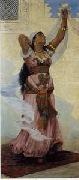 unknow artist Arab or Arabic people and life. Orientalism oil paintings 55 oil painting on canvas